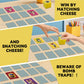 Floatlive The Hilarious Memory Matching Card Games, Mouse & Cheese-Snatching Party Game | Family Board Game for Kids, Teens & Adults | 2-6 Players