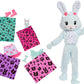 Barbie Cutie Reveal Doll & Accessories, Cuddly Series Bunny