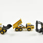 New Ray - Set of 3 Volvo Window Box, 32095, Yellow