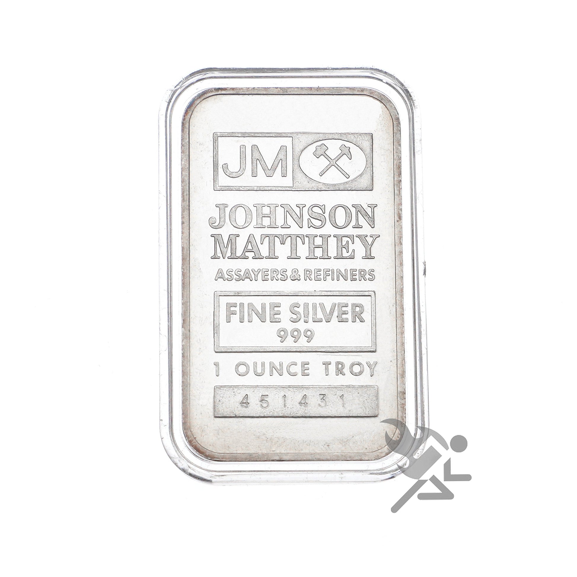 Premium Air-Tite Brand Direct Fit Silver 1oz "Bar" Coin Holder Storage Capsule (Qty 25)