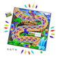 Learning Resources Dino Math Tracks Game - Math Manipulatives, Montessori Board Game, Addition and Subtraction, Counting Literacy Toys, STEM for Kids