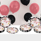 Birthday Galore Howdy Y’all Cowgirl Plates - 32 Pieces, 9" Round Disposable Tableware with Western Design Theme - Fun and Bright Colorful Tableware