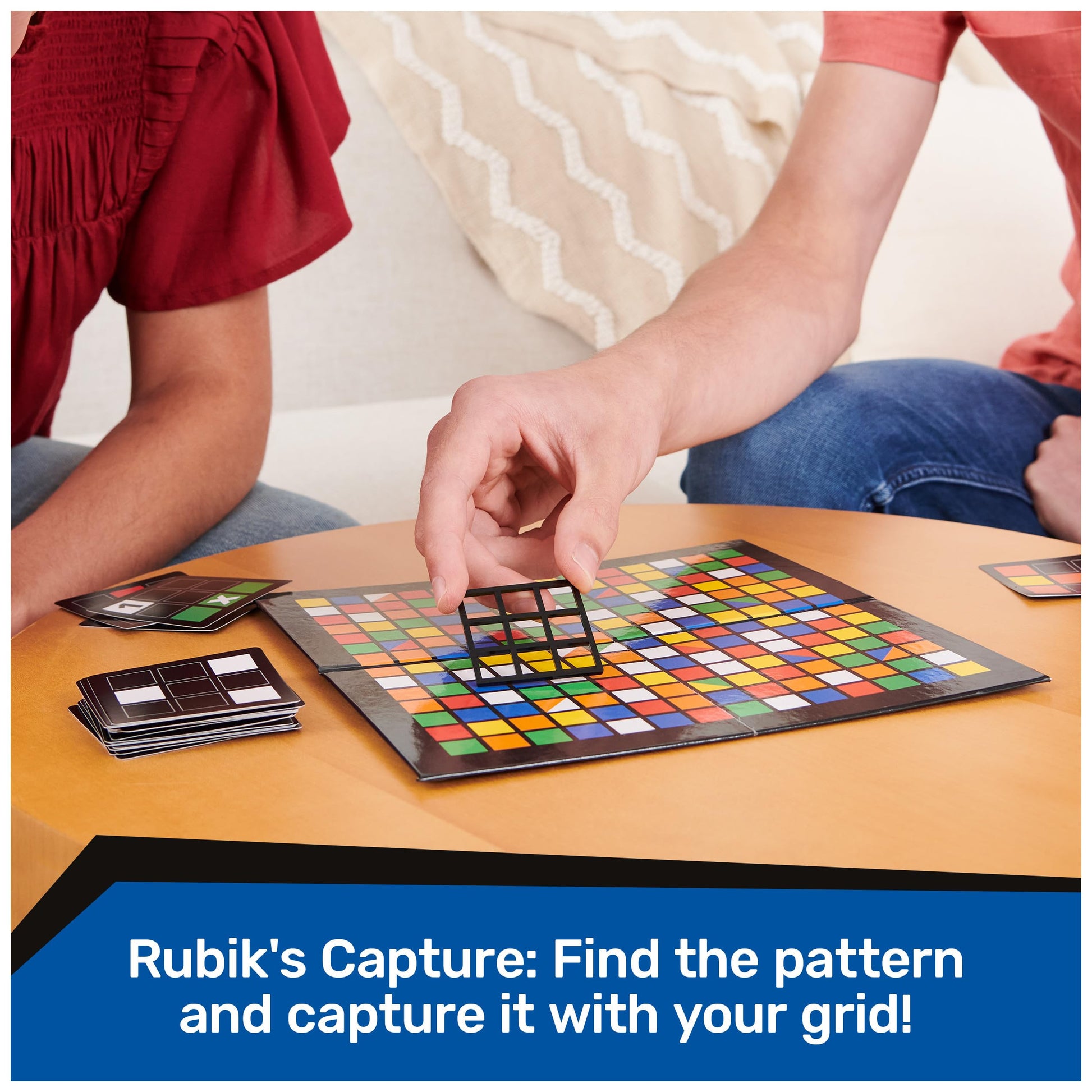 Rubik’s Cube, Pack & Go, 3-Pack Bundle of Games, Race, Flip, Capture, 2 Players, Amazon Exclusive, Problem-Solving Strategy Games, Travel-Sized
