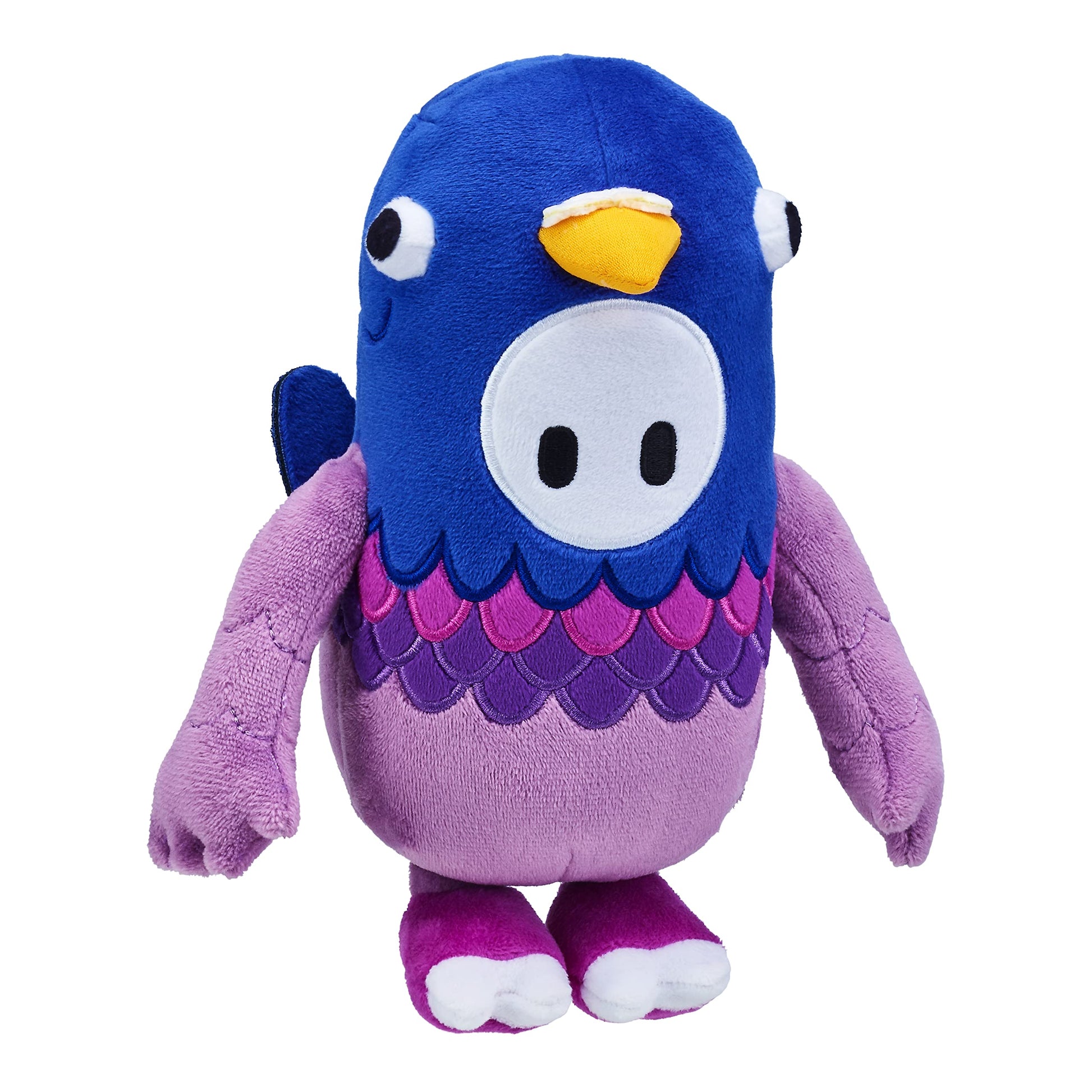 Fall Guys Moose Toys Pigeon Bean Skin Official Collectable 8" in a Pigeon Skin Costume Cuddly Deluxe Plush Toy from The Ultimate Knockout Video Game