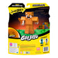Goo JIT Zu Minecraft Stretchy Figures, Creeper, Skeleton, Gold Armor Steve