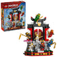 LEGO NINJAGO Ninja Character Display 15th Anniversary Building Toy for Kids, Ages 14+ - Ninja Playset W/Elemental Master of Lightning + 7 Minifigures