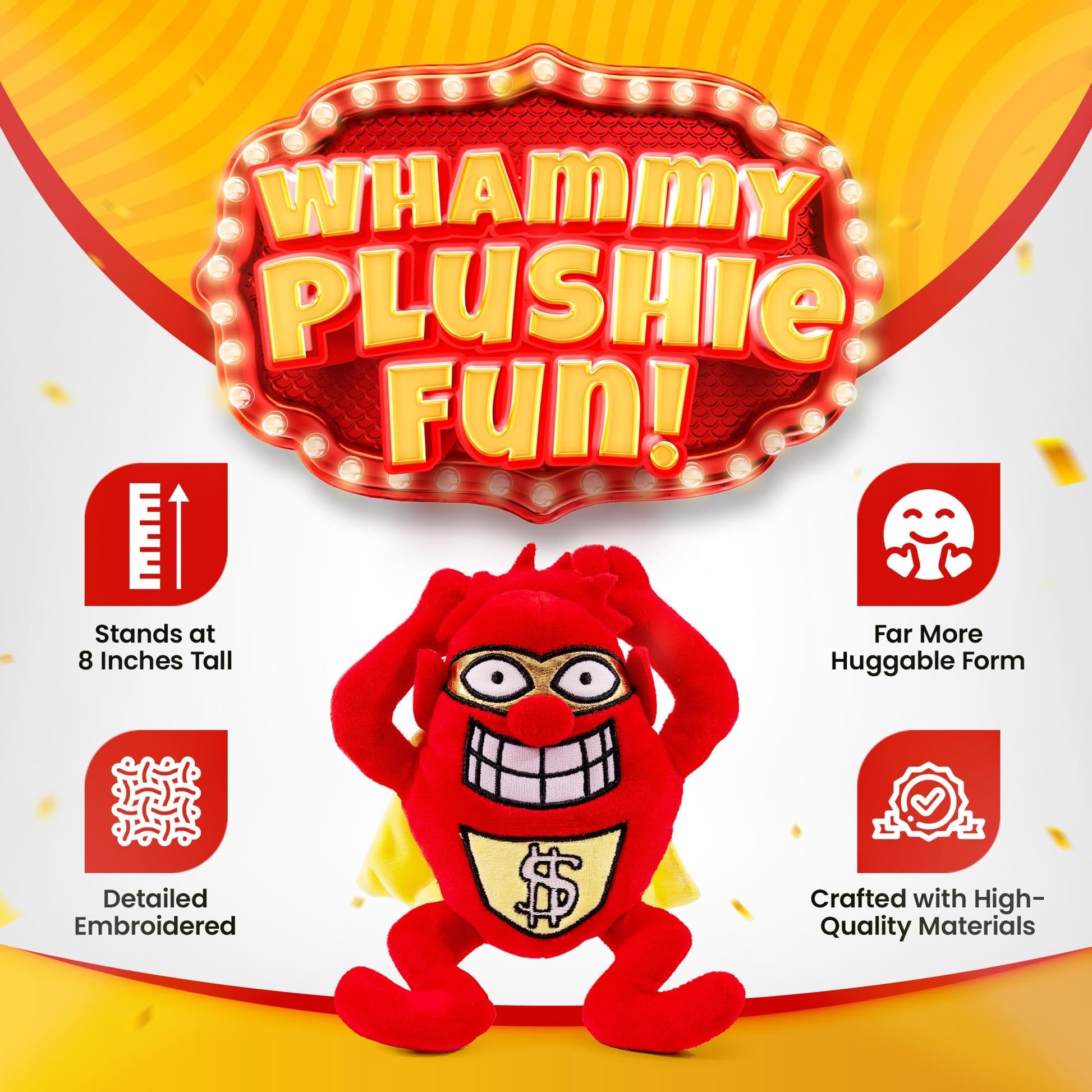 Press Your Luck 8-Inch Whammy Adult Collector Plush