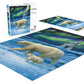 Buffalo Games - Northern Lights Bears - 1000 Piece Jigsaw Puzzle for Adults