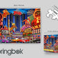 Springbok Viva Las Vegas 1000 Piece Jigsaw Puzzle for Adults