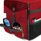 ENHANCE Board Game Shoulder Bag - Collector's Edition Board Game Storage with Shoulder Strap and Accessories Pockets for Dice, Cards, More