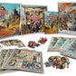 A Wayfarer’s Tale: The Journey Begins - Strategic Board Game for 1-4 Players, Ages 10+, 45-60 Minutes, with Narrative Solo Mode | A Map-Based Game