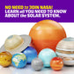 Inflatable Solar System Planets for Kids - Science Toys - Astronomy Gifts
