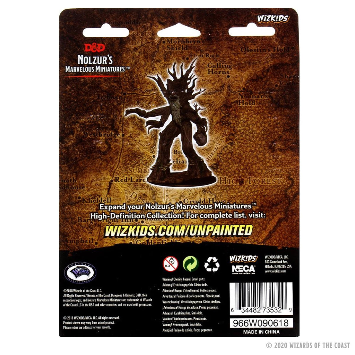 WizKids D&D Nolzur's Marvelous Miniatures - Treant