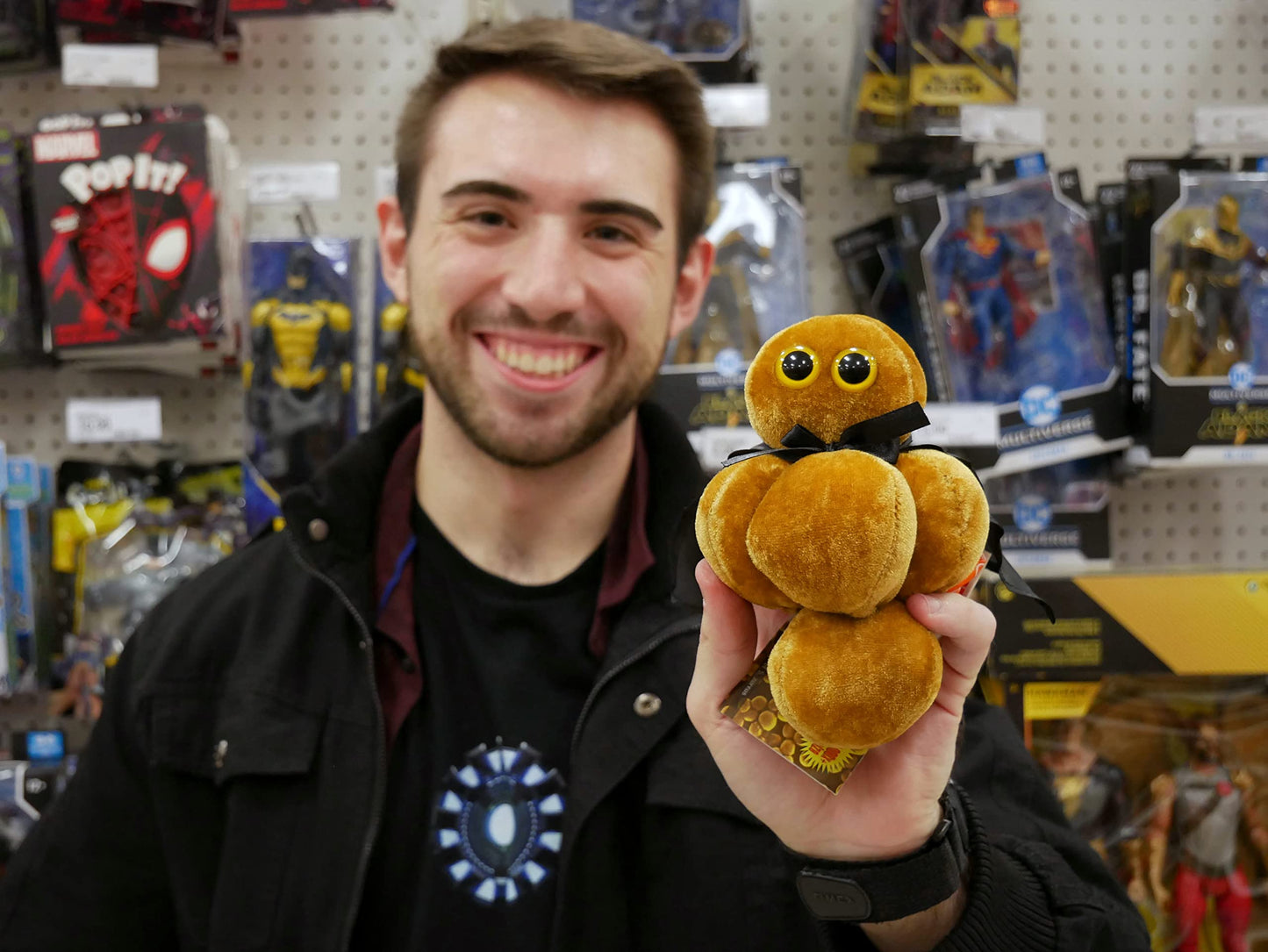 GIANT MICROBES MRSA Plush, Public Health, Science Teacher Gifts, Pharmacists Gifts, Infectious Disease Doctor Gift, Nurse Practitioner, Virus Plush