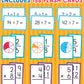 Carson Dellosa 3-Pack Math Flash Cards, Ages 8-12, Multiplication