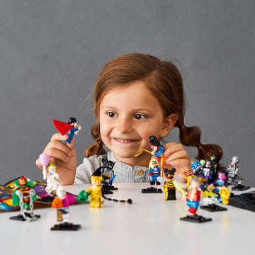 LEGO Minifigures DC Super Heroes Series 71026 Collectible Set (1 of 16 to Collect) Featuring Characters from DC Universe Comic Books, New 2020 (Single