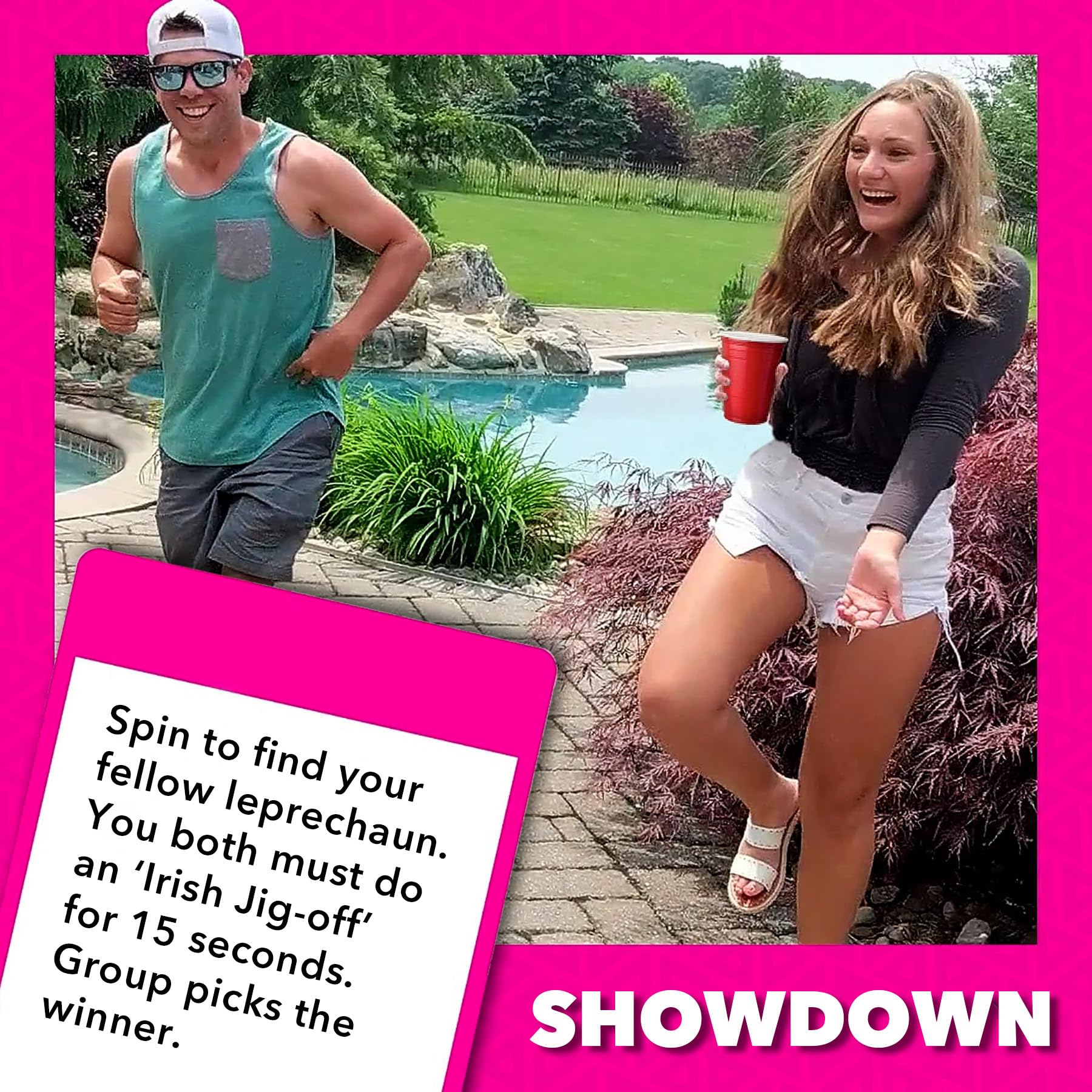 WHATEVER: The Party Game of Awkward Challenges - Hilarious Truth or Dare Style Party Game for Group Game Nights, Bachelorette Parties, and More.