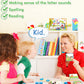 Wooden CVC Word Spelling Games, Montessori Educational Learning Toys Gifts
