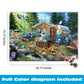 Buffalo Games - Mountain Retreat - 1000 Piece Jigsaw Puzzle for Adults