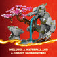 LEGO NINJAGO Dragon Stone Shrine - Build and Display Ninja Toy with 6 Action Figures - Advanced Building Set for Boys and Girls Ages 13+ - Gift Idea