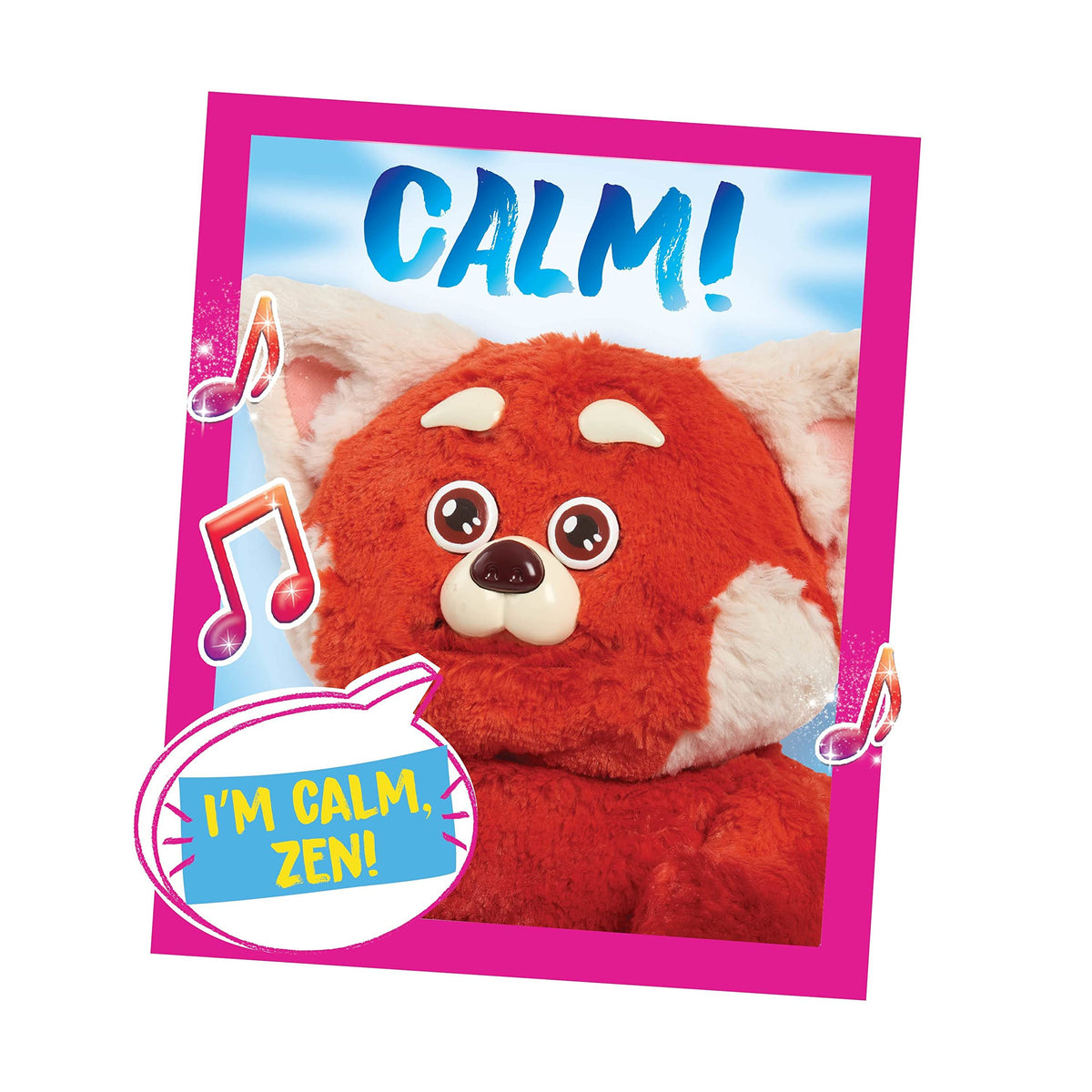 Disney and Pixar Turning Red Many Moods of Red Panda Mei Animated Talking 12-Inch Feature Plush, Officially Licensed Kids Toys for Ages 3 Up,