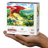 Boardwalk My Little Dragon 210 Piece Personal Puzzle, Jigsaw Puzzles with Premium Box, Dragon Gifts for Adults, 6"x8"