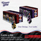 Treasures Gifted Officially Licensed Transformers Birthday Party Supplies - Pack of 3 Tablecloth for Birthday 54 x 108 Inches - Transformers Party