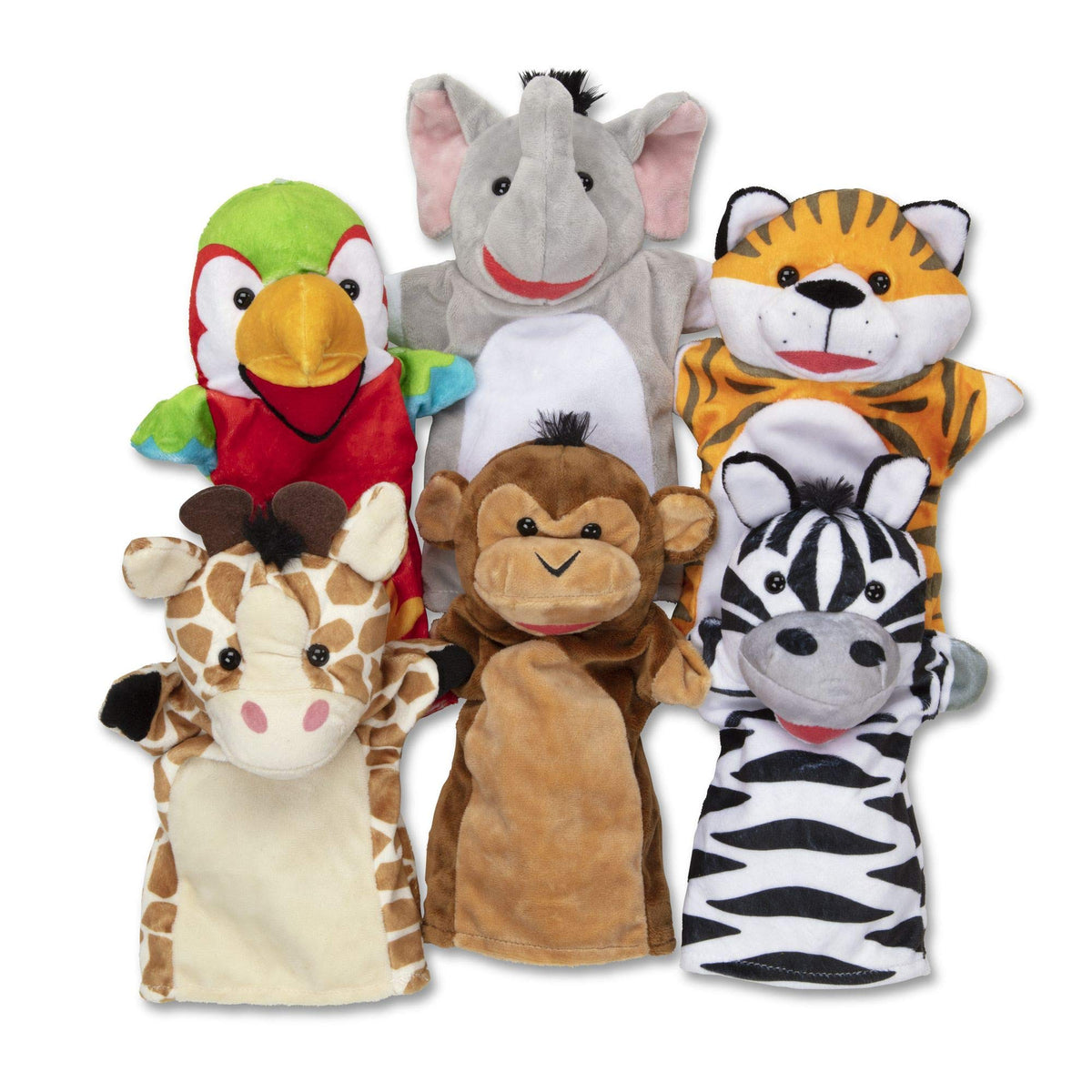 Safari Puppet Set (FFP)