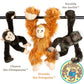 TigerHart Ornaldo The Orangutan Monkey - 19 Inch Stuffed Animal Plush