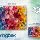 Springbok Quilled Flower Garden 500 Piece Jigsaw Puzzle for Adults