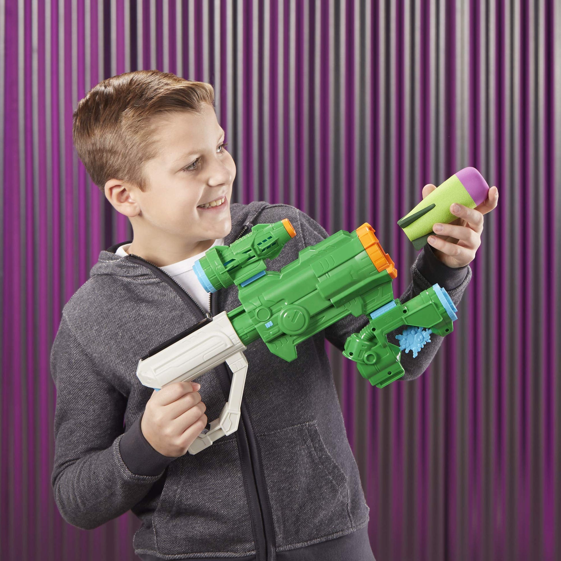 Avengers Marvel Endgame: Nerf Hulk Assembler Gear