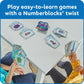 hand2mind Numberblocks Playing Cards, Travel Card Games for Kids, Counting Toys, Kindergarten Math Manipulatives, Preschool Learning Activities