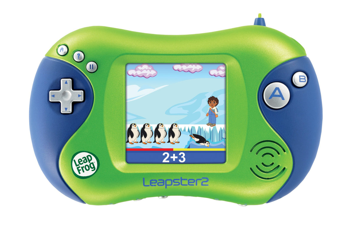 LeapFrog Leapster Learning Game Go Diego Go!