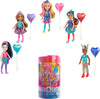 Barbie Chelsea Color Reveal Doll & Accessories, 6 Surprises Include Small Doll, Clothes & Color Change on Hair (Styles May Vary)