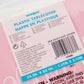 Pink Hearts "Baby Shower" Rectangular Plastic Table Cover 54" x 84" (1 Pc) - Charming & Elegant Party Decor for Your Celebration