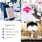 Big Dot of Happiness Custom Logo Table Toppers - Personalized Branded Business Party Centerpiece Sticks - Set of 15