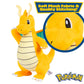 Pokémon 12" Dragonite Plush - Officially Licensed - Generation 1 Dratini & Dragonair Evolution - Authentic Soft Stuffed Animal Toy Figure - Gift