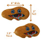 GIANT MICROBES Spleen Plush, Spleen Removal, Surgery Recovery Gifts, Lymphatic System, Get Well Gifts, Organ Plushies, Splenectomy Recovery