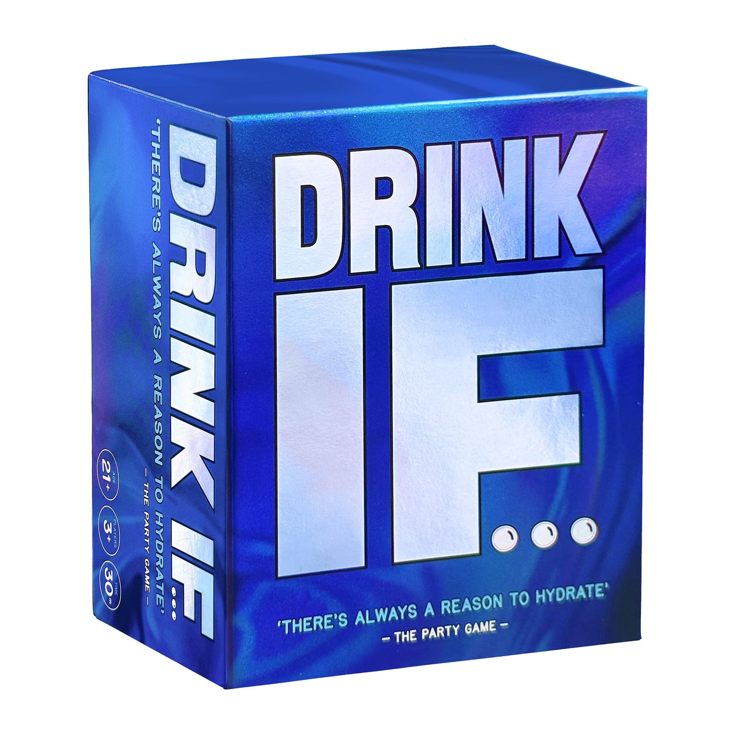 Drink IF… Adult Drinking Game for Parties | Funny Icebreaker & Conversation Starter Card Game for Friends and Groups | Great for Bachelor Party, Game