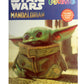 Set of Two of The Star Wars The Madalorian Coloring and Activity Book Set Staring Baby Yoda and Alphabet Stickers
