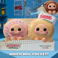Hyojo Krispy Kreme Doughnuts Series, Blind Box Collectible Plush, Limited Edition Toy Gift for All Ages, 3 to Collect, Chocolate & Strawberry Iced