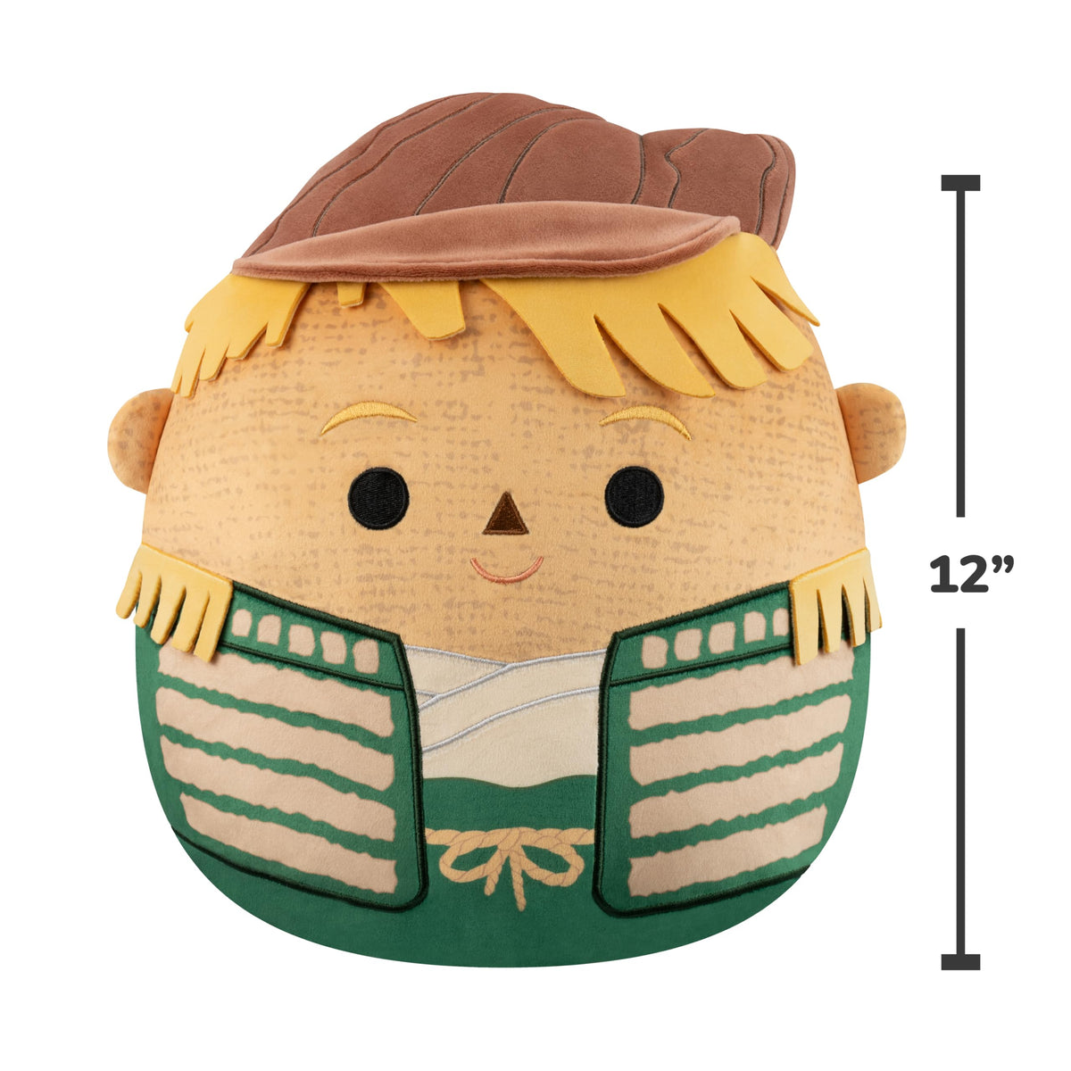 Squishmallows Original Wicked 12in Scarecrow - Ultrasoft Official Jazwares Plush