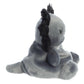 Aurora Palm Pals 5" Onyx Axolotl Adorable Plush