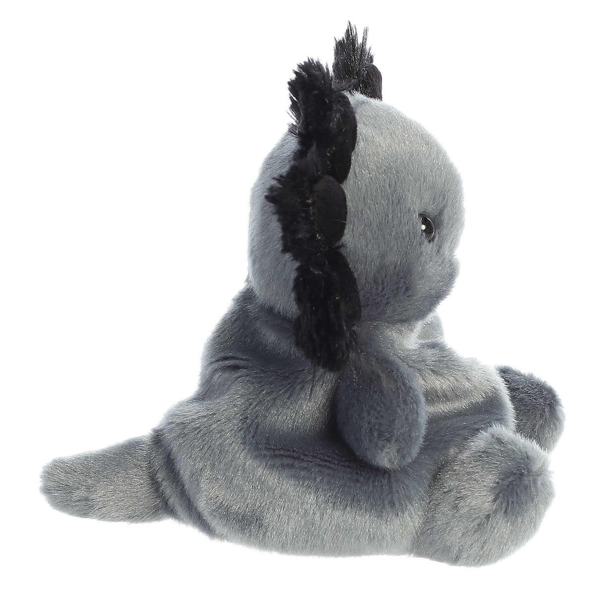 Aurora Palm Pals 5" Onyx Axolotl Adorable Plush
