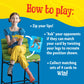 MindWare Legs Crossed - The Silly Get-Up & Go-Fish Card Game for Kids & Adults