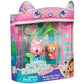 DREAMWORKS GABBY'S DOLLHOUSE: The Film Queen Kitty Fairy & Kitten Gnome Figure Set with 2 Accessories, for Children from 3 Years