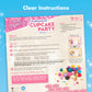 Wonder Forge Disney Princess Enchanted Cupcake Party Game - Exciting Matching Game | Fun for Kids & Adults | Ideal for Disney Princesses Enthusiasts |