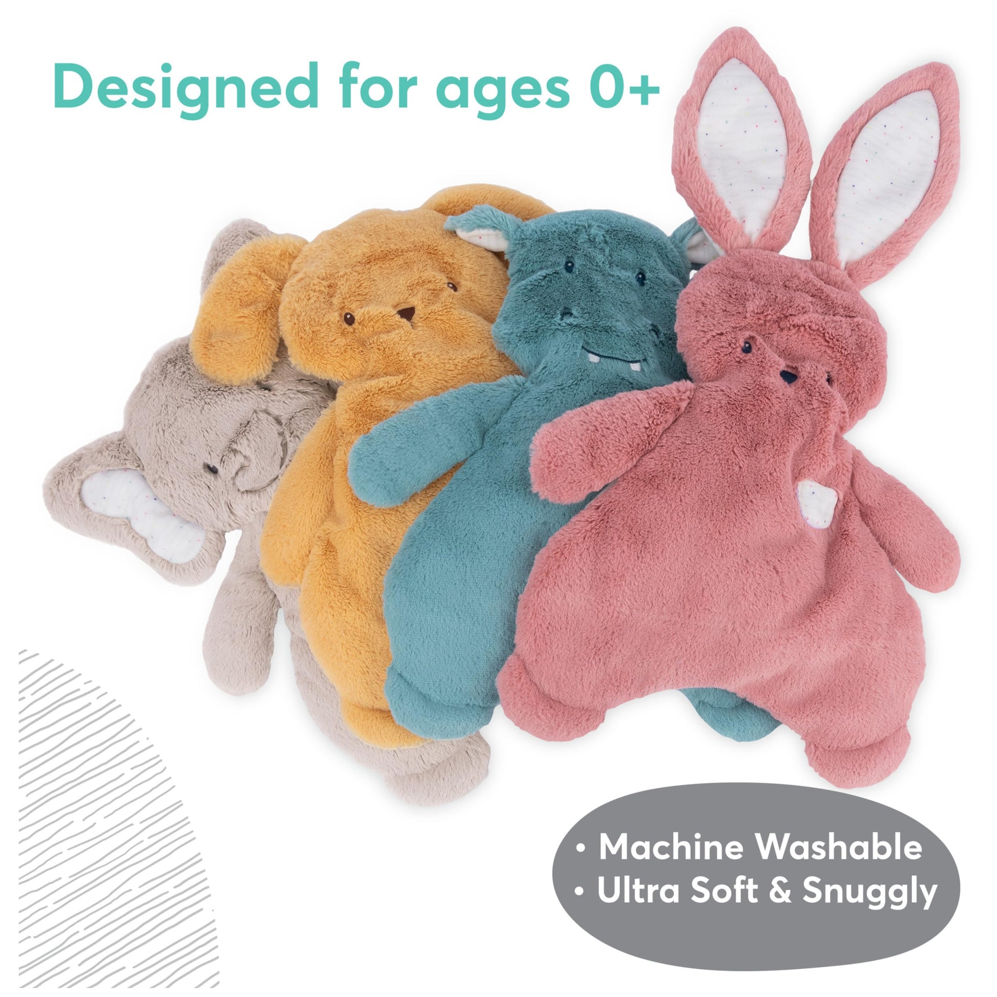 GUND Baby Oh So Snuggly Puppy Lovey, Premium Soft Plush Blanket for Babies and Newborns, Butterscotch Yellow