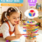Piunemky Wooden Stick Tower Game, Montessori Toy Ages 3-8