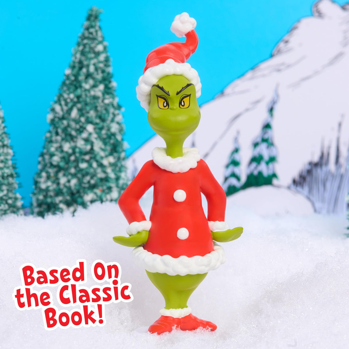 Dr Seuss Just Play The Grinch Collectible Figure Set